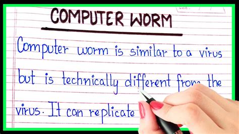 What Is Computer Worm Definition Of Computer Worm Define Computer