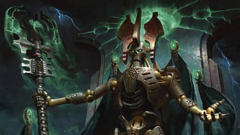 Mtg Necron Dynasties Warhammer 40k Precon Decklist And Strategy