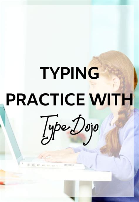 Typing Practice With TypeDojo