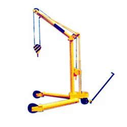 JIB CRANE - Portable JIB Crane Manufacturer from Kolkata