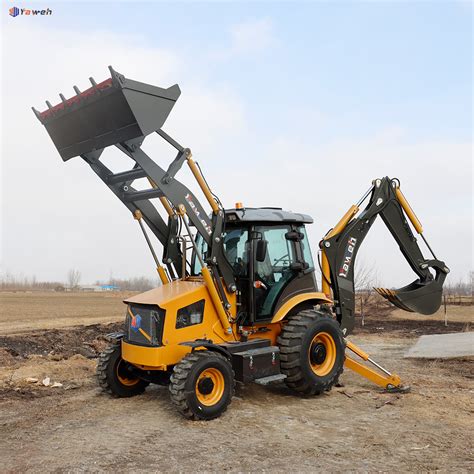 Yaweh World Famous X Four Wheel Same Size Wd Excavator