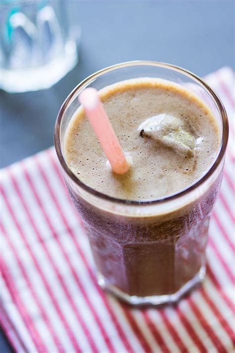 Romige Ijskoffie Gezonde Variant Phood Nl Recipe Almond Smoothie