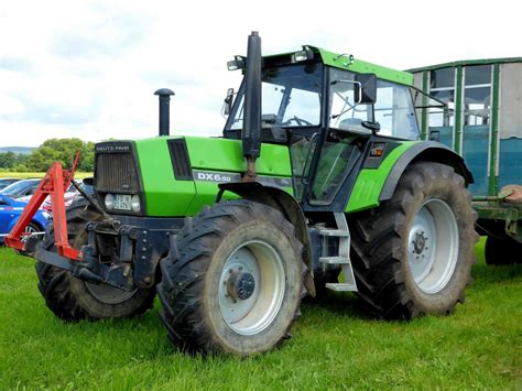 Deutz Dx 650 Gesehen Bei Der Kreistierschau Des Lk Fulda In