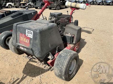 Toro Greens Aerator Sn Jeff Martin Auctioneers Inc