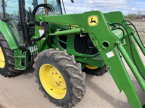 2012 John Deere 6430 Utility Tractors Enid Ok