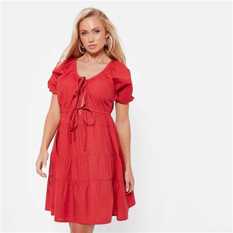 I Saw It First Tie Front Poplin Smock Dress Smock Dresses Frasers