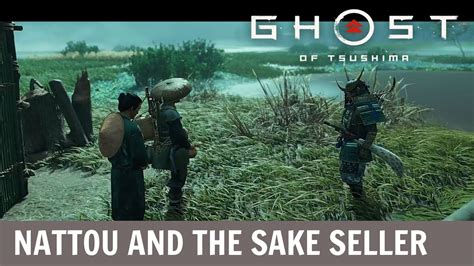 Nattou And The Sake Seller Ghost Of Tsushima PS5 YouTube