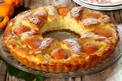 Tarte Brioch E Aux Abricots