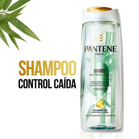 Shampoo Pantene Bambu 400ml Acondicionador Tiendas Metro