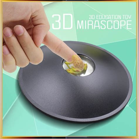 3d Mirascope Holograma C Mara Caixa M Gica Proje O Ptica Ilus O Visual