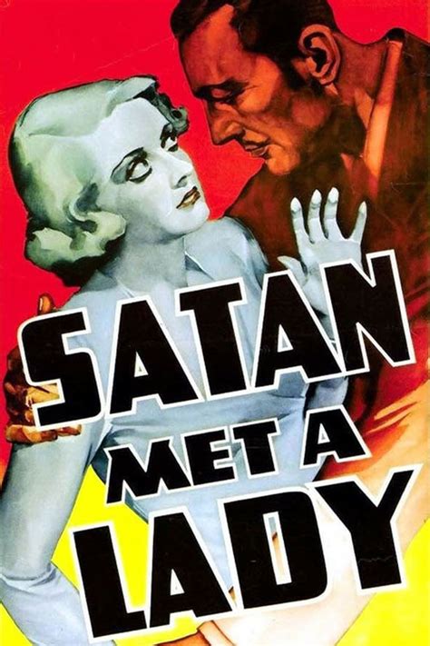 Satan Met A Lady Película 1936 Tráiler Resumen Reparto Y Dónde