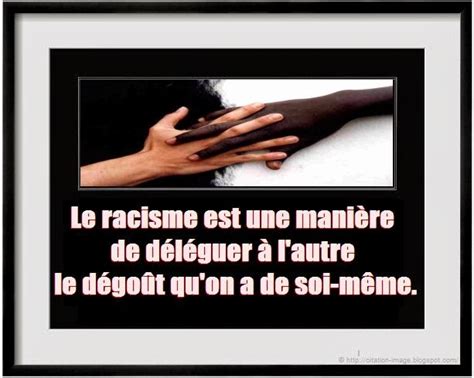 Citation Sur Le Racisme ~ Citation En Image Photo Citation