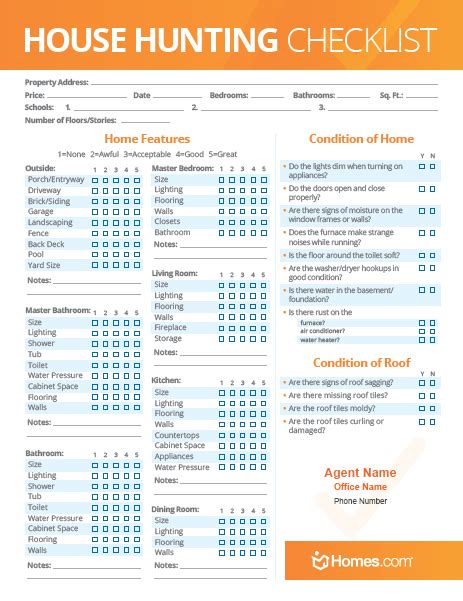 Free Property Viewing Checklist Your Clients Will Love