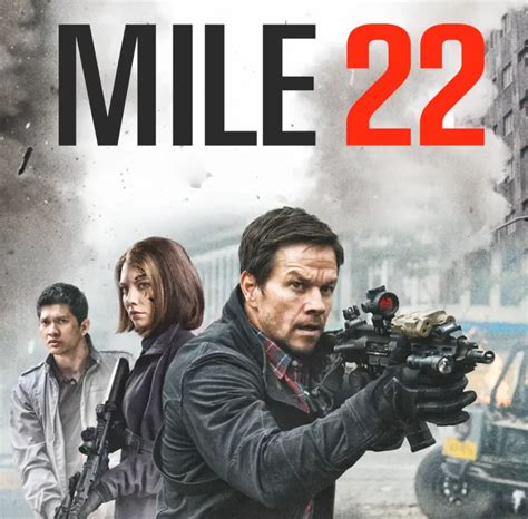 Sinopsis Film Mile Pertarungan Iko Uwais Dan Mark Wahlberg