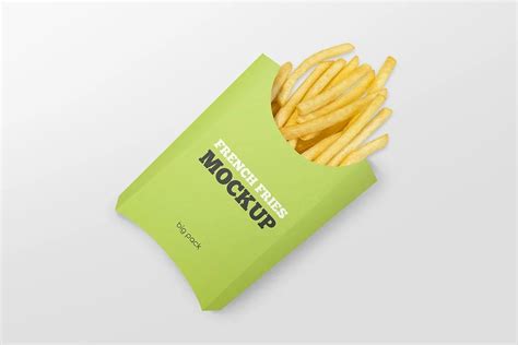 French Fries Packaging Box Gm At Rs Piece In Ahmedabad Id