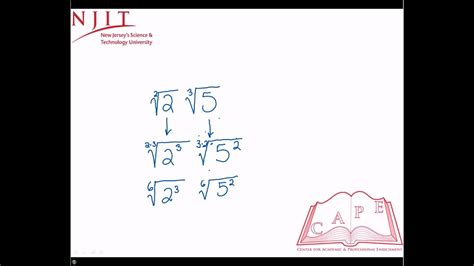 Multiplying Radicals With Different Indexes Youtube