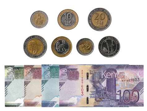 Leftover Currency - Kenyan Shillings currency overview