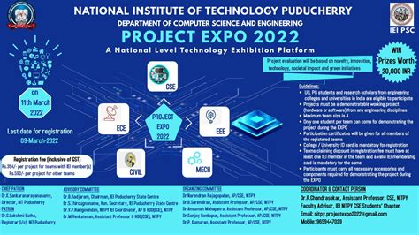 Nitpy Project Expo Nit Puducherry Project Exhibition Karaikal