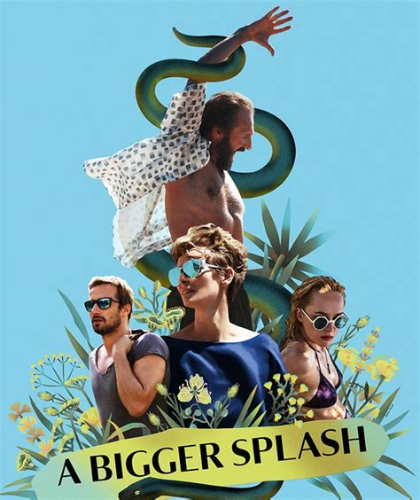 In ‘a Bigger Splash Sybarites At Play On An Italian Island The