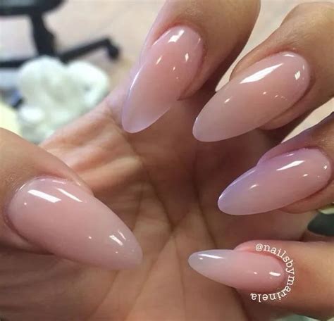 Almond Acrylic Nails Pretty Acrylic Nails Best Acrylic Nails Pretty