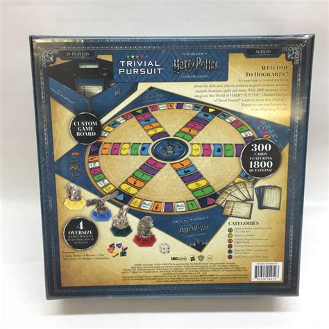 Trivial Pursuit World Of Harry Potter Ultimate Edition Milton Wares