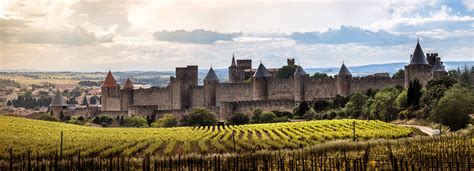 Cité De Carcassone Citadelles Du Vertige