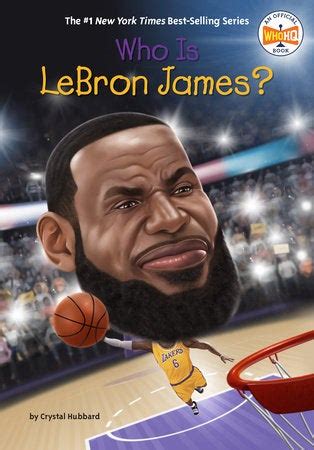 Who Is LeBron James? book cover