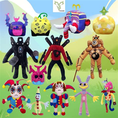 Rytanda Skibidi Toilet Plush Toy Blox Fruits Plush With Code Mystery