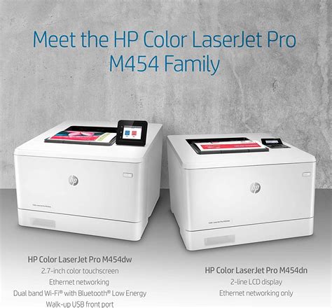 Цветной принтер HP Color LaserJet Pro M454dn W1Y44A Купить Лучшая