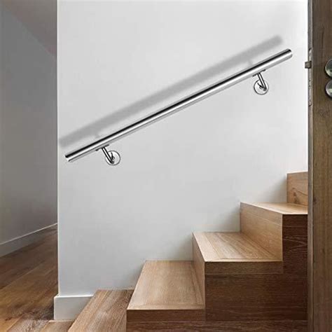 Naizy Main Courante Escalier Cm Acier Inoxydable Garde Corps Murale