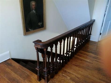 Queen Anne staircase with Bronte links turns up in New York - YorkshireLive