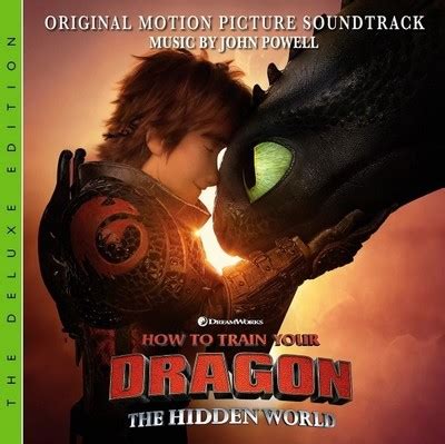 How To Train Your Dragon The Hidden World Soundtrack Deluxe Edition