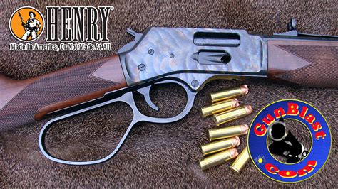 Big Boy Color Case Hardened 44 Mag 44 Spl Side Gate Lever Action