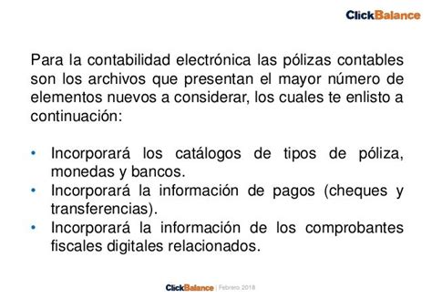 Tipos De Pólizas Contables