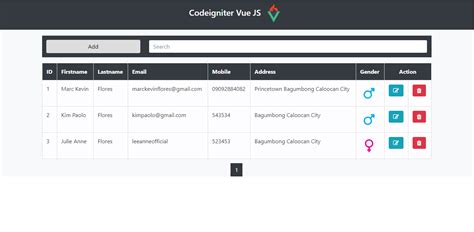 Membuat Crud Dengan Codeigniter Dan Bootstrap