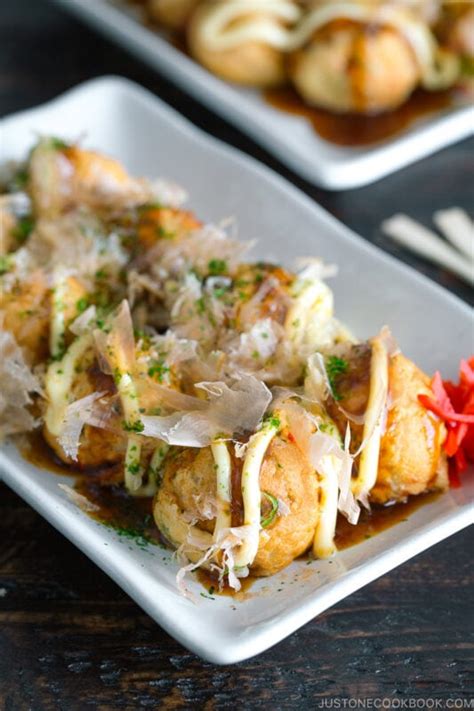 Takoyaki Recipe Just One Cookbook