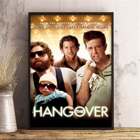 The Hangover Poster, The Hangover Wall Art, Movie Home Decor - Inspire ...