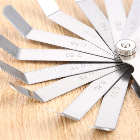 Feeler Gauge Blades Metric Mm Mm For Checking Measuring Mm