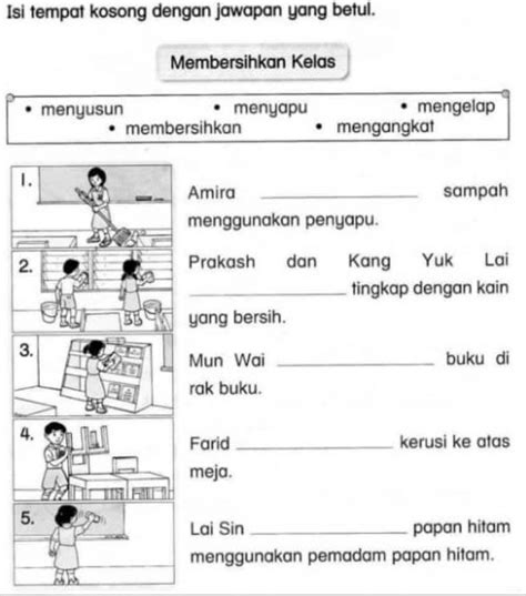 Latihan Bm Kata Kerja Tahun 2 Worksheet Live Worksheets Nbkomputer