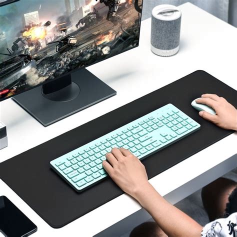 Victsing Vtpc Ab Extended Gaming Mouse Pad With Stitched Edges Long