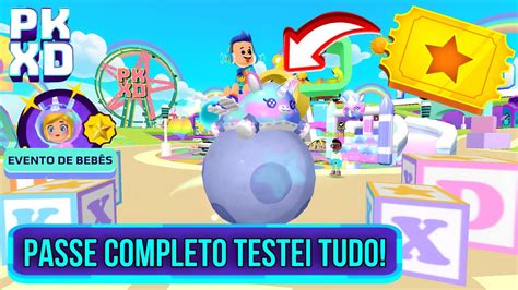 Pk Xd Chegou Nova Atualiza O Completei O Passe Premium E Testei Todos