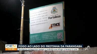 Cetv Edi O Fortaleza Inc Ndio Atinge Terreno Ao Lado Do