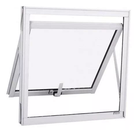 Ventana De Aluminio Maxim Ar De X Cm Hoja Con Vidrio H Medo