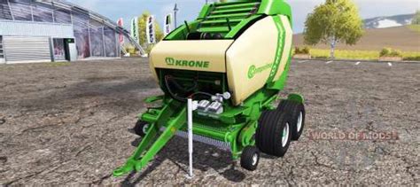 Krone Comprima Tera XL Para Farming Simulator 2013