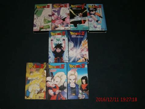 Dragon Ball Z Vhs Lot Eur Picclick Fr