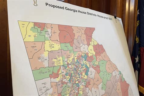 Judge Orders New Maps After Finding Georgia Redistricting Dilutes Black Voting Power Georgia