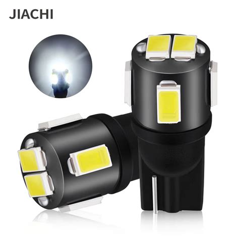 Jiachi Pcs Best Seller T Led Bulb Chip Led W W Car License