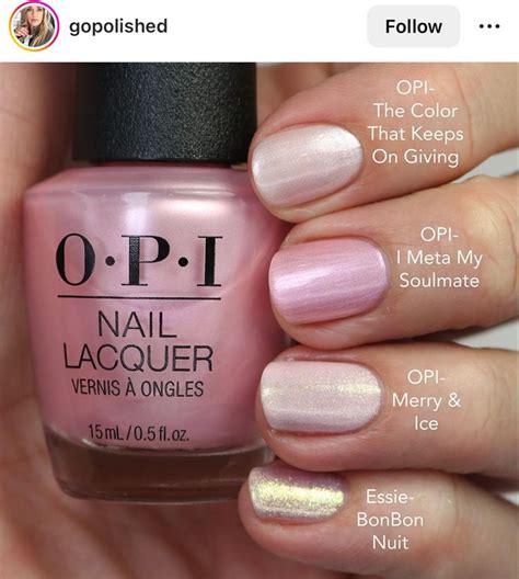 Pin By Sandie Lanier On Opi Nail Polish Colors In 2024 Opi Gel Nails