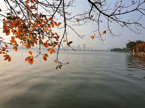 West Lake Autumn Hanoi Hotay Vietnam Hd Wallpaper Peakpx