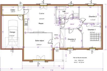 Dessiner Plan De Maison L Habis